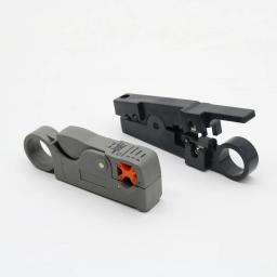 Kit de ferramentas de rede profissional, testador de cabo, manutenção de computador, 9 em 1, ferramentas de reparo, 8p8c rj45, conectores, testador de cabo - Image 4