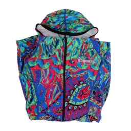 Roupa de mergulho feminina, guarda queimaduras de pele para mergulho, surf, mangas longas, água-viva - Image 6