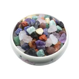 Conjunto De Pedras De Chakra Mineral Natural, Cristal De Cura De Reiki, Enfeites De Feng Shui, Decoração De Halloween, Quartzo - Image 6