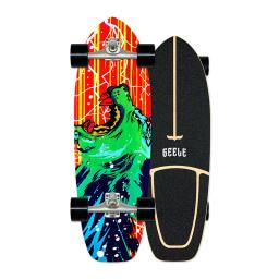 75cm terra prancha de surf skate cx4 iniciante prancha de exercício de esqui livre placa de treinamento de surf analógico para adultos - Image 5