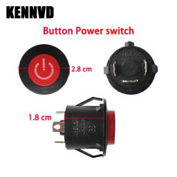 Crianças passeio elétrico em brinquedos carro para trás alta baixa velocidade pedal interruptor de partida energia fusível carregador porta peças acessórios - Image 2