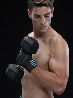 Luvas de levantamento de peso com apoio para o pulso, ideal para exercícios pesados, construção corporal, academia e treino - Image 2