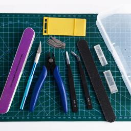 Modelo de Construção Tool Sets para Hobby Model Making, DIY Acessórios, Moedor, Escultura, Moagem, Polimento, Perfuração, Cortador, Alicadores, Elétrica - Image 4