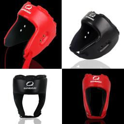 Adulto das mulheres dos homens profissional mma cabeça engrenagem kick boxe protetores de cabeça headgear sparring capacete de luta livre - Image 6