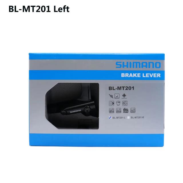 Shimano Alavanca Freio Hidráulico BL-MT200/MT201 MTB Par
