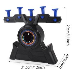 No Gun-Electric Floating Target Toy, jogo de tiro com bola, Foam Dart Hover, presente para meninos e meninas, jogo de festa - Image 6