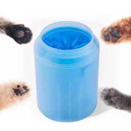 Escova de limpeza de pata de cachorro, escova de silicone macia portátil para lavagem rápida de pata de cachorro e de animais de estimação - Image 3