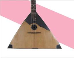 Instrumento musical nacional russo, triângulo piano, contraplacado, triângulo corda, música balalaika, balalaika. - Image 4