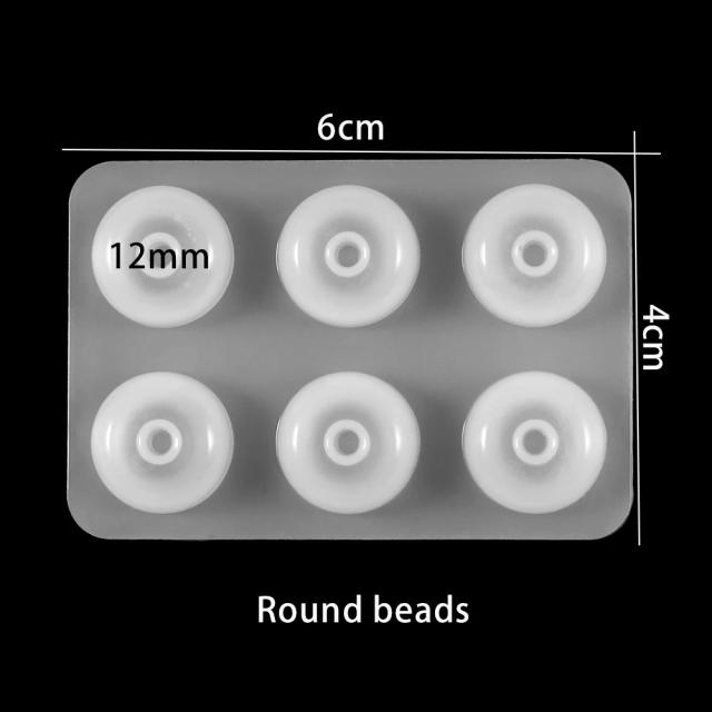 Moldes de Silicone para Criação de Jóias DIY: Moldes para Resina Epóxi, Brincos, Pingentes e Acessórios Personalizados