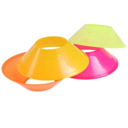 Prato do sinal do treinamento do futebol, Cones resistentes à pressão, Discos Marcadores, Marcador Bucket, Futebol Sports Saucer, 10Pcs - Image 2