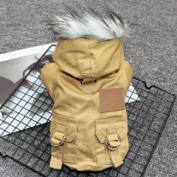 Hoodie quente para animais de estimação, roupas de inverno, casaco de cachorro, jaqueta para cachorro pequeno e médio, chihuahua yorkies - Image 3