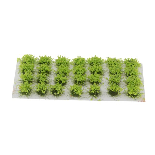 Base Estática para Dioramas de Estrada de Ferro em Miniatura com Grama de 8mm