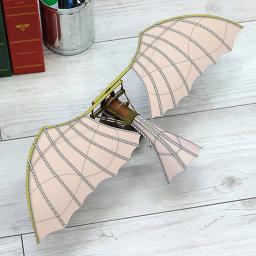 Handmade 3D Papel Modelo Papercraft, Leonardo da Vinci Aeronaves planador, DIY Arte, Origami Artesanato Brinquedos, Adolescentes e Adultos, ZX-078 - Image 2