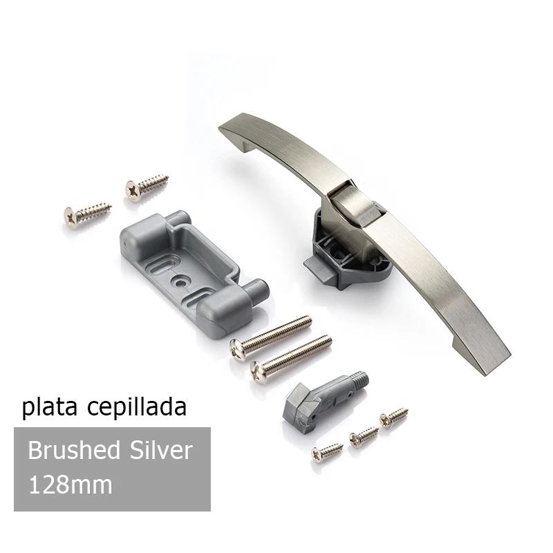 Naierdi 5 pçs camper carro push lock com alça rv barco armário de casa gaveta trava botão fechaduras móveis lidar com ferragem - Image 1