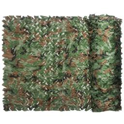 0.5x1m Floresta Rede de Camuflagem de Caça de Acampamento Ao Ar Livre Sol Abrigo Net camping equipment 캠핑용품 навесы toldos parágrafo exterior - Image 5