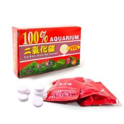 Fertilizante co2 para aquário e planta, suplemento de liberação de co2 para tanque de peixes, plantas aquáticas, crescimento de grama, suprimentos de aquário com 12 ou 36 comprimidos - Image 2