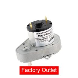 Motor da engrenagem da baixa velocidade do torque alto da forma da pera da redução CHE-48GE-520 dc12v 6v micro para o robô da lata de lixo - Image 1