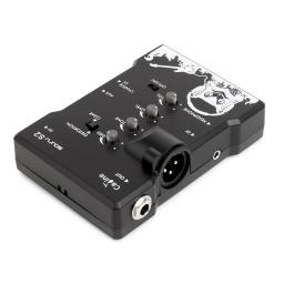 Caline-Guitarra Elétrica Di Fone de ouvido Frente Stage Trainer, Peças Guitarra, Efeitos Pedal, Cabo Xlr, Audio Connector, S2 - Image 3