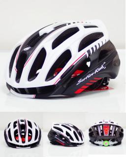 Capacetes de ciclismo ultraleves para homens e mulheres, Capacetes de bicicleta MTB totalmente moldados, Equipamento de proteção profissional - Image 6