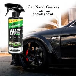 Nano Ceramic Car Coating Kit, Auto Detalhamento de Produtos, Líquido Spray Polish, Filme de cera, Paint Care, Acessórios Protetores, 500ml - Image 2
