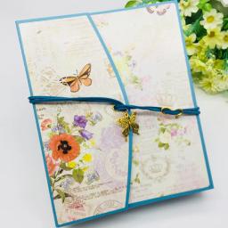 Metal Corte Morre Notebook Presente Caixa De Armazenamento, Scrapbooking Papel Artesanato Álbum, Cartão Artesanal, Soco Die Cut, Cortador de Arte Alinacutle - Image 2