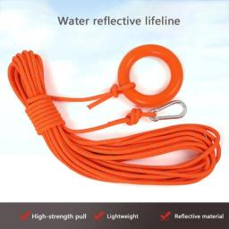 30m flutuante salva-vidas corda resgate de água mergulho piscina salva-vidas escalada ao ar livre acampamento corda segurança multi ferramentas - Image 1