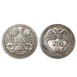 Moeda comemorativa sim e bronze 1 peça, moeda colecionável desafio presente artesanato arte coleção moedas - Image 3