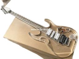 Alta qualidade acrílico cristal plexiglass transparente polietileno duplo balanço guitarra elétrica, livre de frete - Image 1
