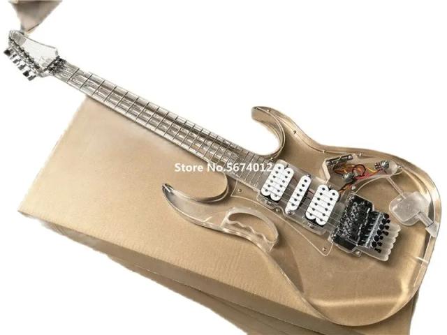 Acrílico Cristal Transparente de Alta Qualidade para Guitarra Elétrica com Frete Grátis
