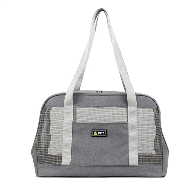 Bolsa de transporte para pets, bolsa portátil para gato pequeno transporte de ombro - Image 1