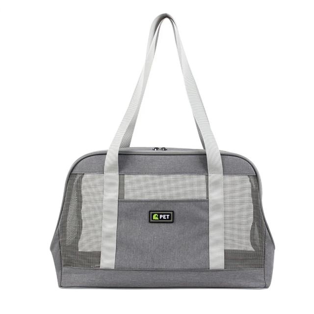 Bolsa de Transporte Portátil para Gatos Pequenos com Alça de Ombro