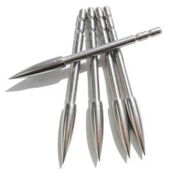 Placas de ponta de flecha com pontas de flecha, acessórios de tiro com arco e flecha de carbono de 4.2mm para caça com 10 peças - Image 2
