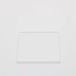 2pcs transmissão total 0.7um a 5um tamanho 50x50mm e 5mm de espessura quadrada vidro da janela de safira óptica - Image 4