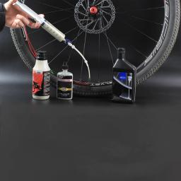 Mtb mountain road bicicleta tubeless selante injector kit reutilizável pneu de vácuo seringa líquida ciclismo ferramenta reparo acessórios - Image 5