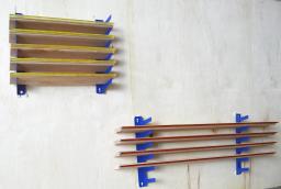 Rack de rodo para serigrafia, ferramentas auxiliares, material titular - Image 3