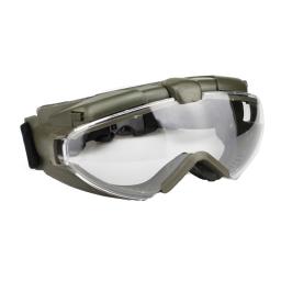 Óculos de proteção para arma de paintball, óculos esportivos táticos para caça com filtro de ar - Image 4