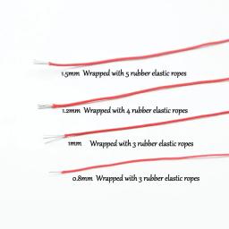 Forte Elastic Beading Cord para Fazer Jóias, Stretch Thread, String para Pulseiras, Linha de Cordões de Colar DIY, 50m por Rolo, 0.8mm, 1mm, 1.2mm, 1.5mm, 1.5mm - Image 3