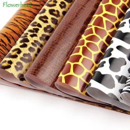 10/5 pçs 50x70cm criativo sexy leopardo pele de cobra padrão de vaca papel de embrulho de presente personalizado diy caixa de presente papel de embalagem - Image 4