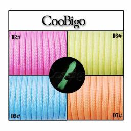 1 pçs cabo paracord para sobrevivência pára-quedas cordão acampamento ao ar livre escalada tenda corda caminhadas varal acessórios 4mm - Image 4