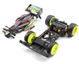 1 caixa 1/32 escala RUIZE MINI 4WD modelo de carro grande roda avatar de corrida/big stick Ghost/EGRESS/BEAR HAWK/Terra Scorcher/tark branco - Image 3
