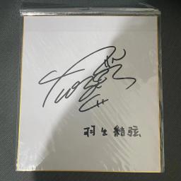 Placa de assinatura autografada especial foer link versão japonesa patinação artística 27*24 cm - Image 1