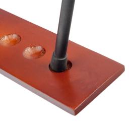 LOMMI-Âncora Endpin Ajustável para Violoncelo, Antiderrapante com Rolha de O-ring, Almofada Grossa, Esponja Anti-Scratch, 4/4 Cordas De Violoncelo - Image 5