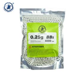 AOLS-AEG Paintball BBs, 6mm, 0,25g, 4000rds, 0,28g, 3600rds, 0,3g, 3300rds, 0,32g, 3100rds um pacote, High Grade Hunting Shooting Ball - Image 4