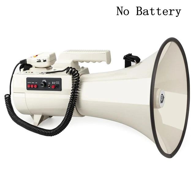 Alto-falante Megafone Super High Power, Função Amplificada, Suporte U Disk, Cartão TF, 75W, 2km - Image 1