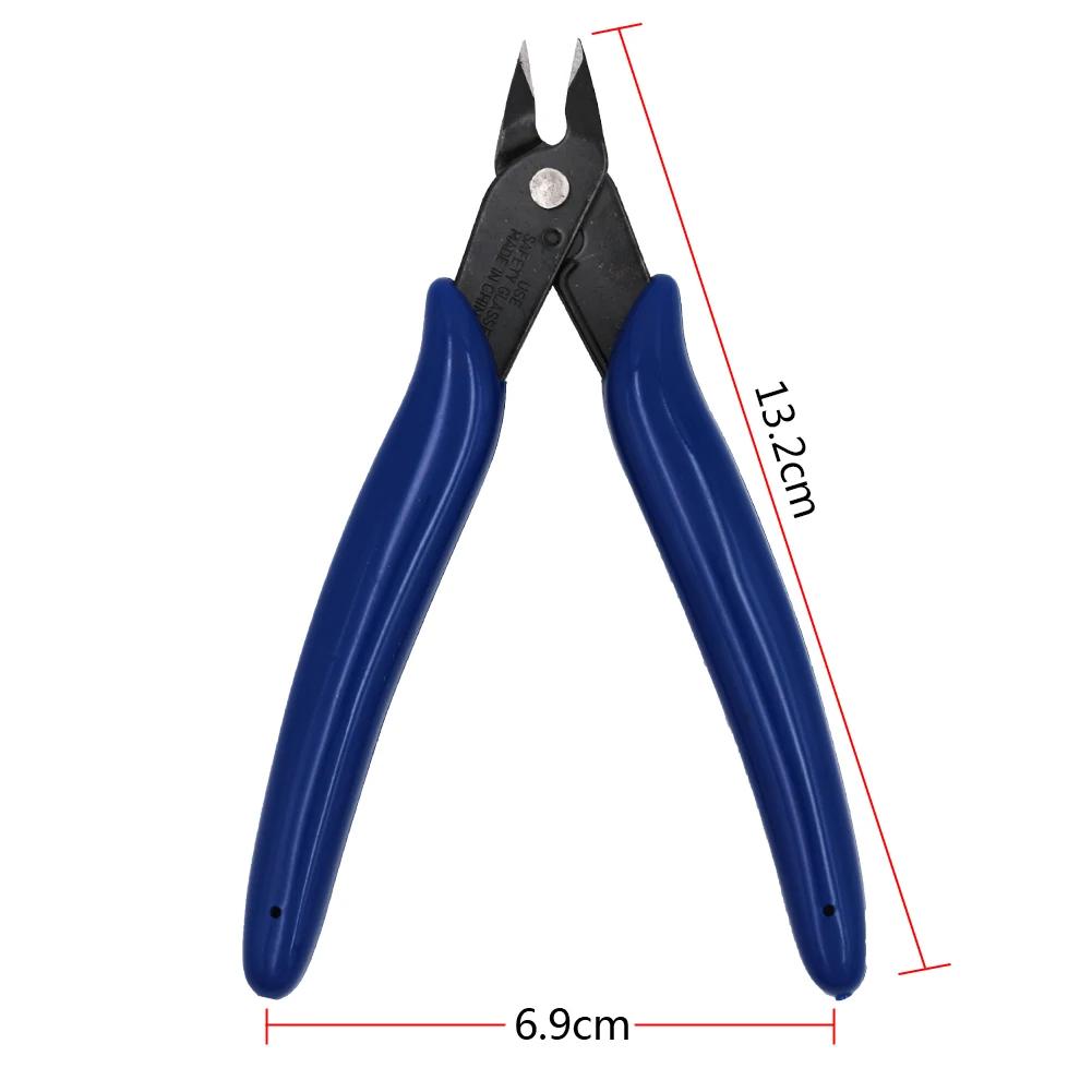 Alicates de aço tesoura para o corte de corrida pombo aves frango pé perna bandas anel de metal pássaro pé ou tesoura de corte de fio - Image 1