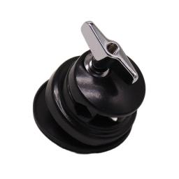 Suporte de montagem pernas tom para chão, 36mm com buraco para distância, cor prata, cor preta, acessórios de tambor, peças de tambor, 1 peça - Image 6