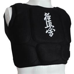 Kyokushin Karate Chest Guard, Body Shield para Competição de Treinamento Iniciante, Sparring Equipamento de Proteção, Karate Protetora - Image 1