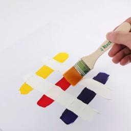 Memória-Nylon Pincéis Set para Desenho A Óleo Acrílico, Aquarela Escova Pintura De Madeira Ferramentas, Art Supplies - Image 6