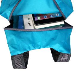 Leve saco packable dobrável ultraleve mochila ao ar livre à prova dwaterproof água caminhadas viagem mochila de armazenamento pacote pequeno - Image 3