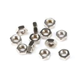 Parafusos de espaçamento de cabeça sextavada e porca, D-Sub VGA, DB9, DB15, DB25, RS232, COM Serial Connector, 5mm + 7mm, 100 Conjuntos - Image 6